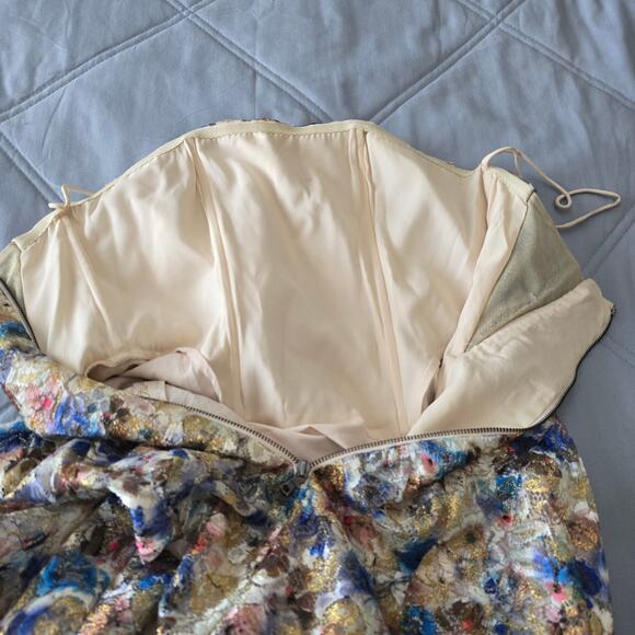 Alice + Olivia Floral Maxi Dress - Multicolor - Picture 8 of 14